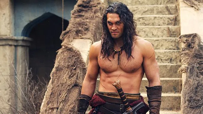 Jason Momoa as Conan the Barbarian