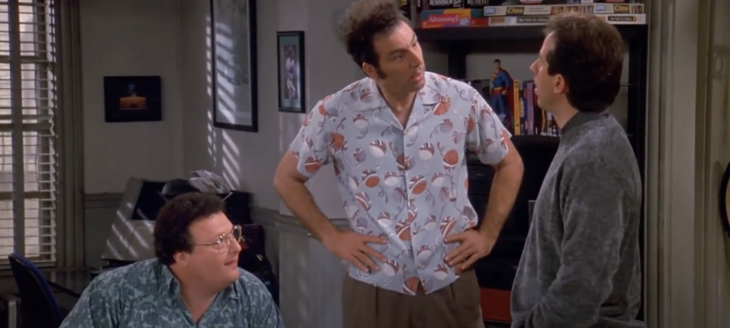 A still from Seinfeld