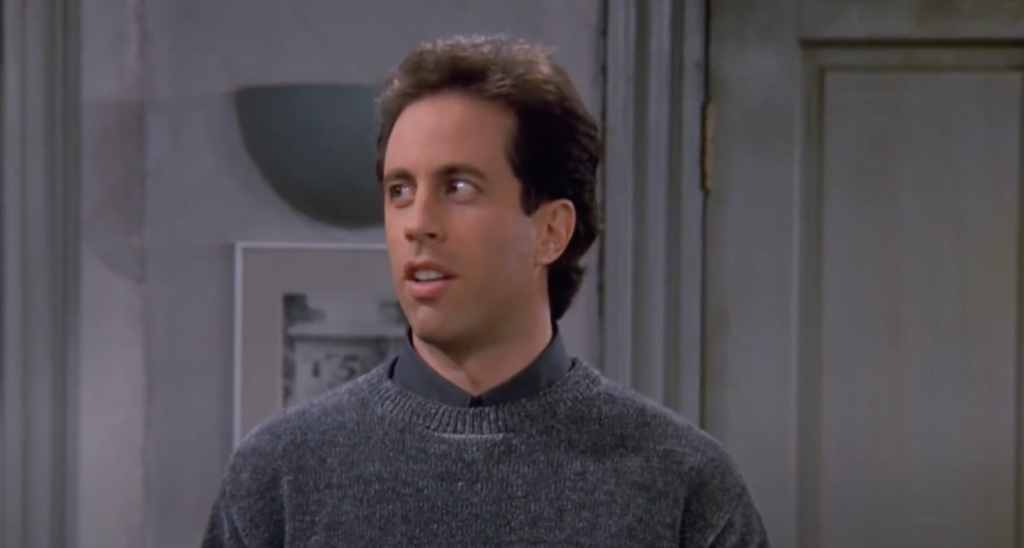 Jerry Seinfeld in Seinfeld