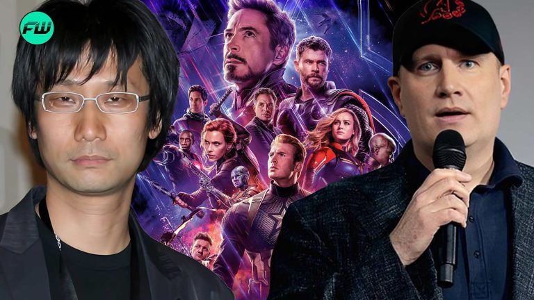 Hideo Kojima Has the Same Issue as Fans With Kevin Feige’s MCU Map After Endgame