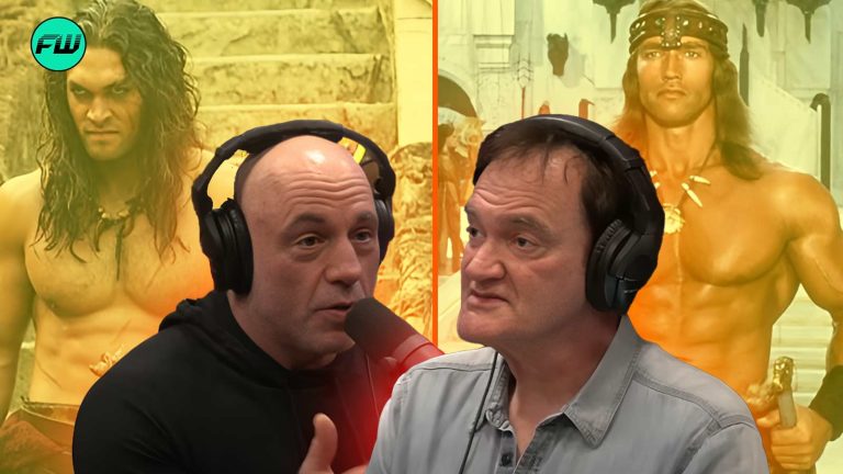 Joe Rogan Begs Quentin Tarantino After Calling Jason Momoa Better Than Arnold Schwarzenegger as Conan