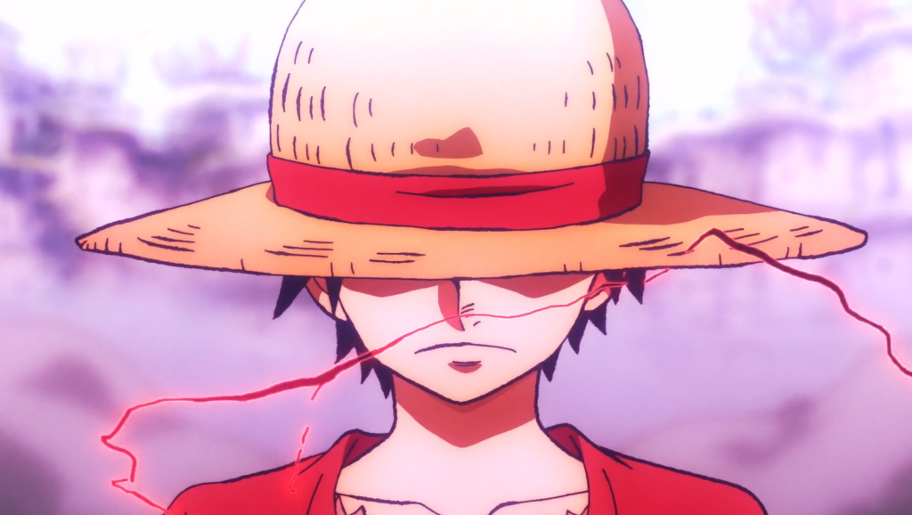 Luffy's Haki