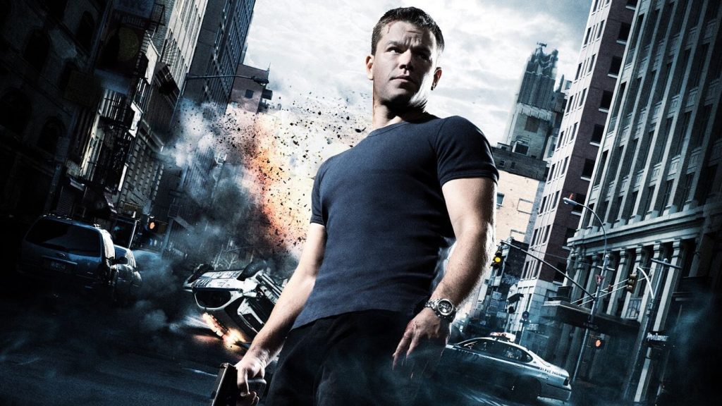 The Bourne Ultimatum.