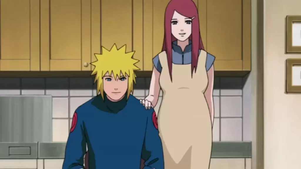 Minato and Kushina