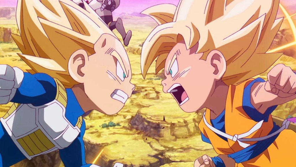 Goku and Vegeta 