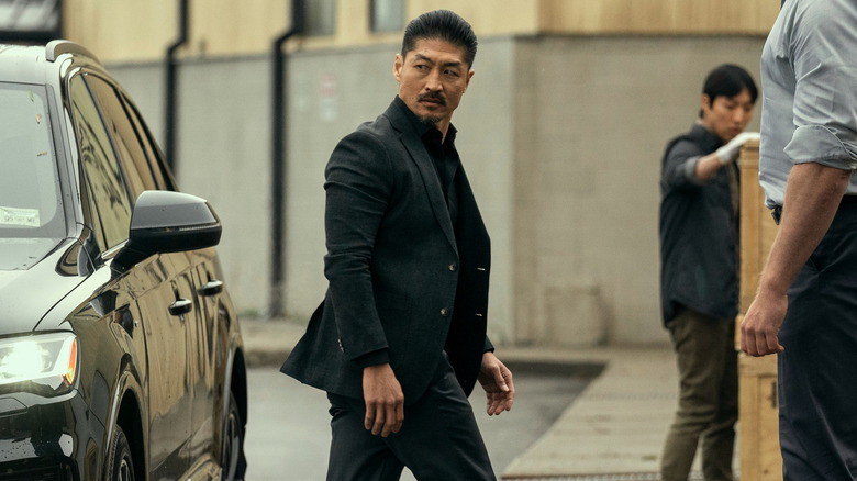 Brian Tee as Francis Xavier Quinn in Reacher Season 3