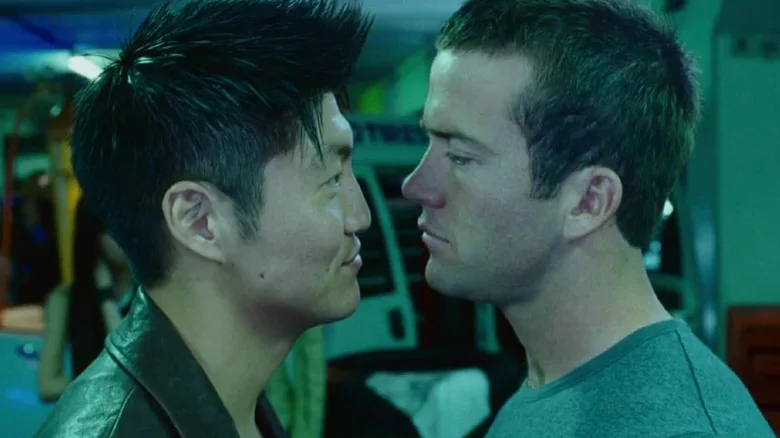 Brian Tee as the Drift King in The Fast and The Furious: Tokyo Drift