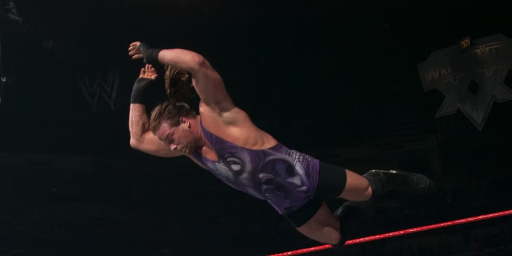 The Frog Splash felt painful to receive