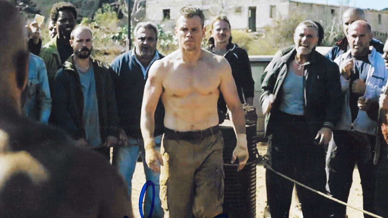 matt damon jason bourne