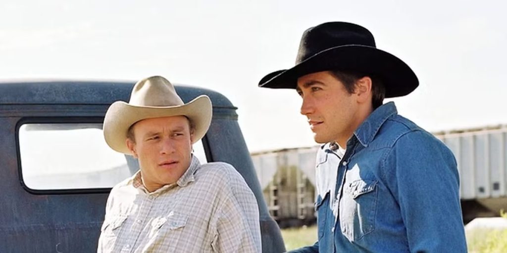 Jake Gyllenhaal in Brokeback Mountain