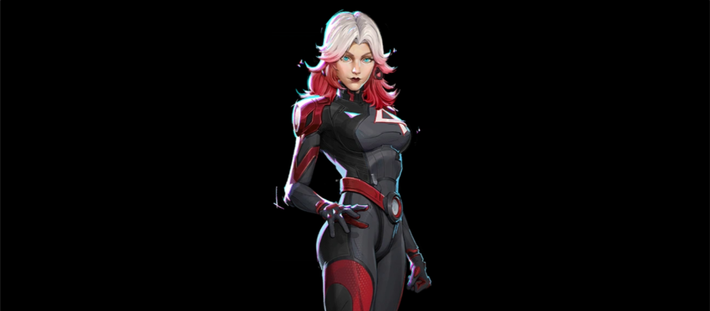 The New Blood Shield Skin for Invisible Woman, Sue Storm from Fantastic 4.