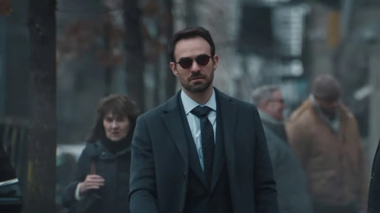 Charlie Cox as Matt Murdock in Daredevil: Born Again