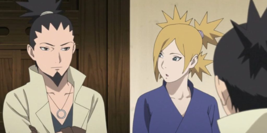 Temari and Shikamaru 