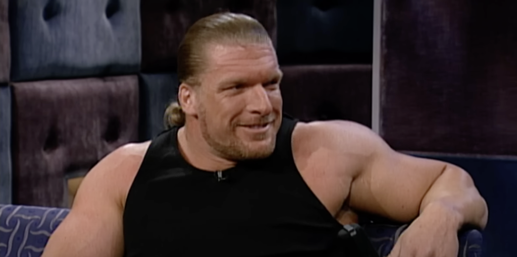 Triple H on Late Night with Conan O'Brien