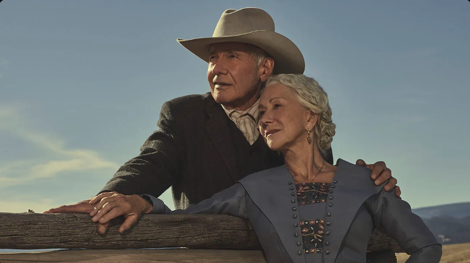 Harrison Ford praises Taylor Sheridan’s ability to create strong female characters in 1923 season 2.