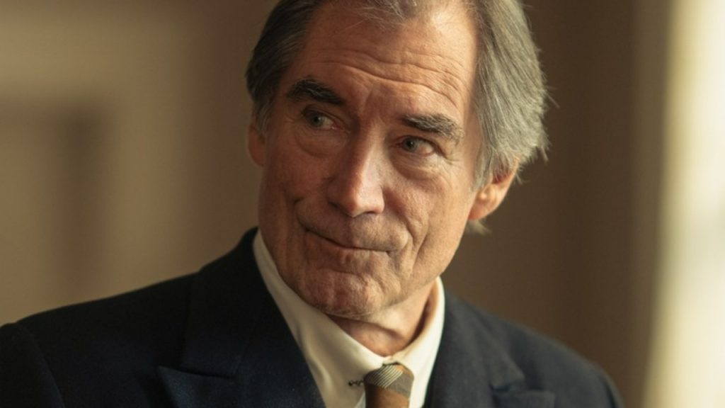 Timothy Dalton as Donald Whitfield in 1923