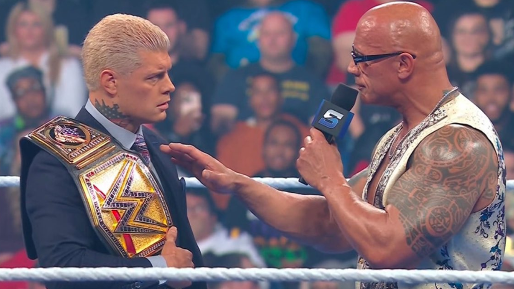 The Rock & Cody Rhodes