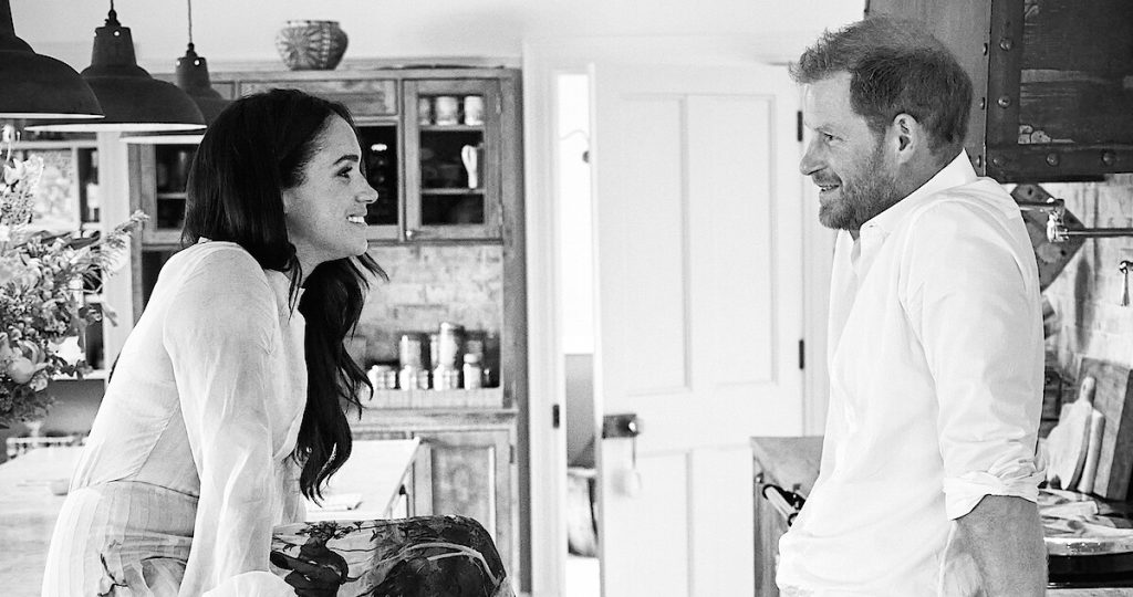 Meghan Markle and Prince Harry