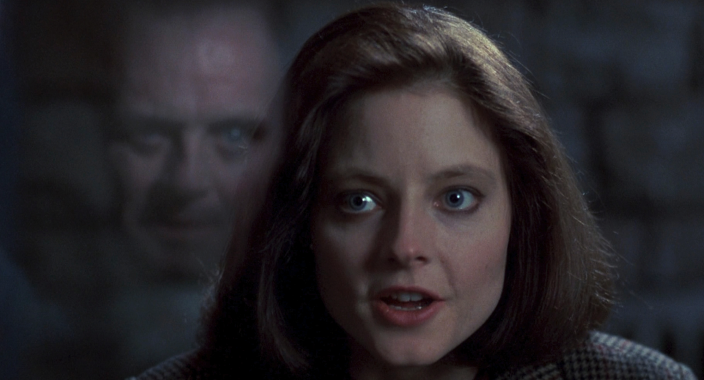 Jodie Foster in a still for Silence of the Lambs, which won big at the oscars