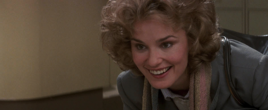 Jessica Lange in a still from Tootsie