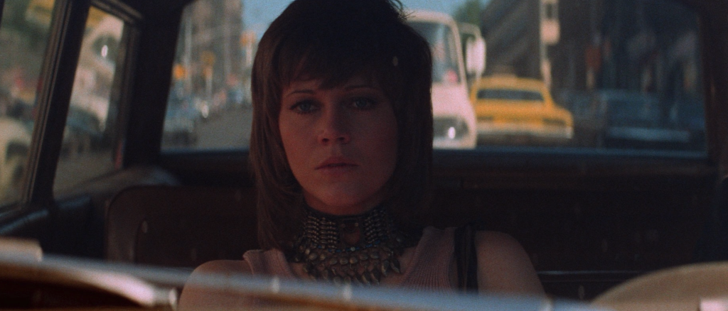 Jane Fonda in a still from Klute 