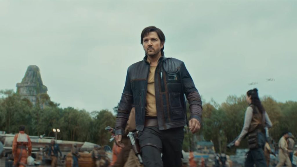 Cassian Andor in Andor season 2 