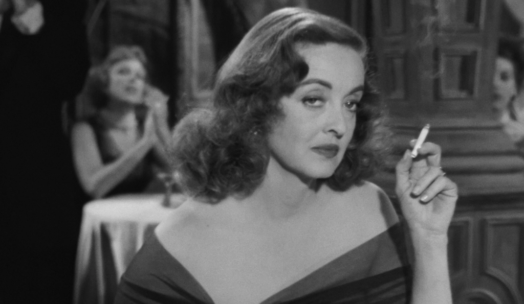 Bette Davis in a still from All About Eve 