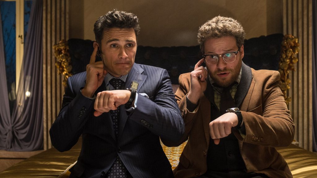 The Interview || Credit: Sony Pictures Seth Rogen 