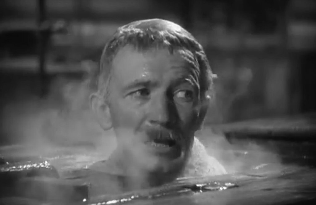 Walter Brennan in a still from Come and Get It