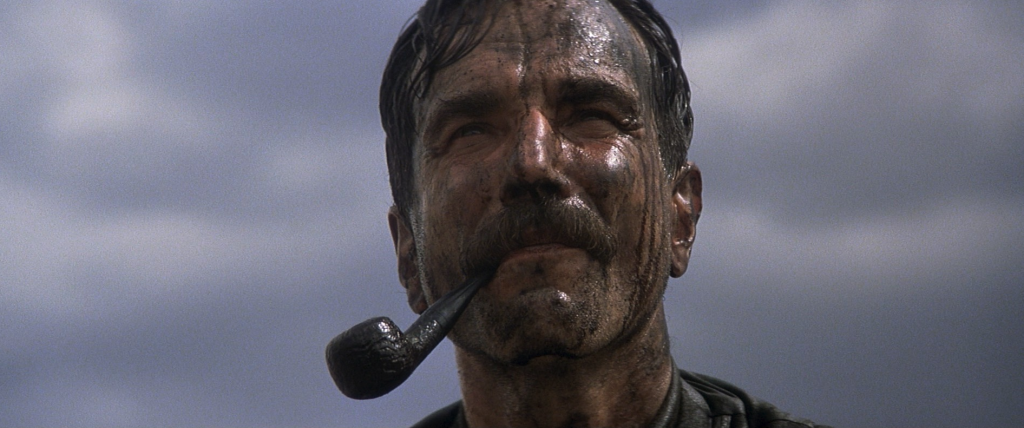 Daniel Day-Lewis in a still from There Will Be Blood 