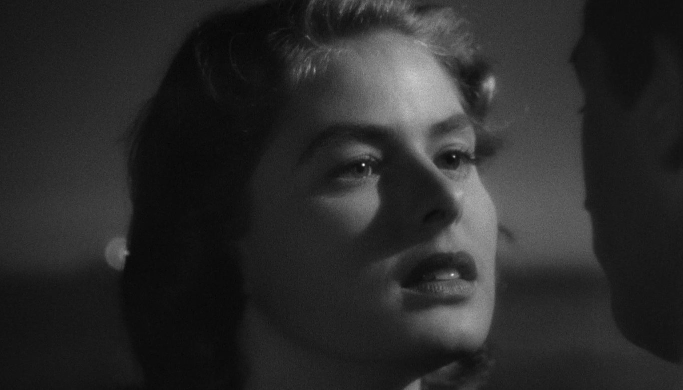 Ingrid Bergman in a still from Notorious 