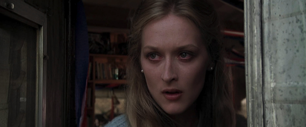 Meryl Streep in a still from The Deer Hunter