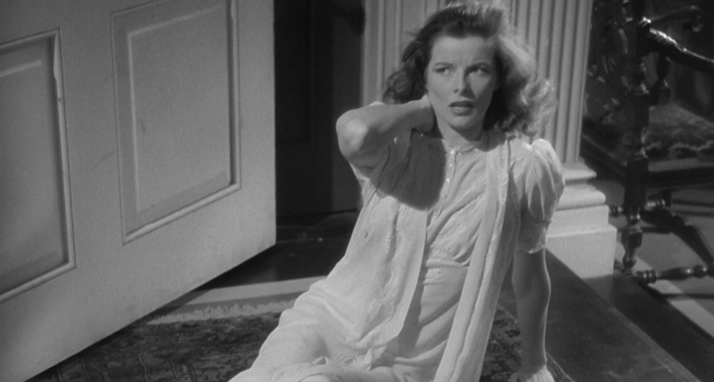 Katharine Hepburn in a still from The Philadelphia Story