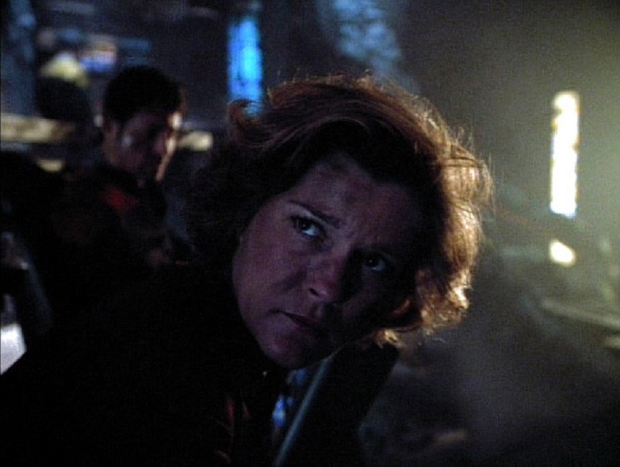 Kate Mulgrew as Captain Janeway