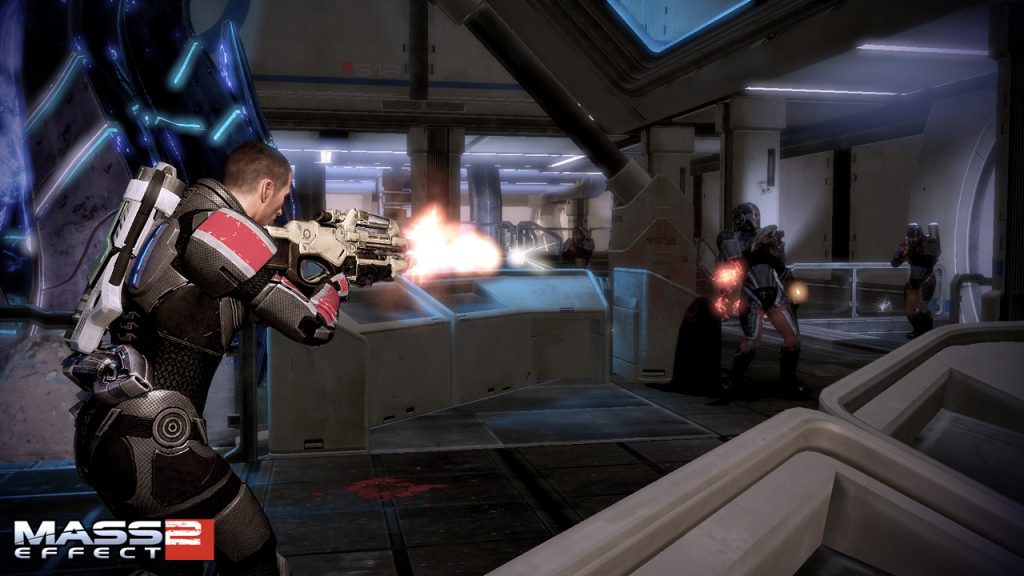 Screenshot from EA's Mass Effect 2