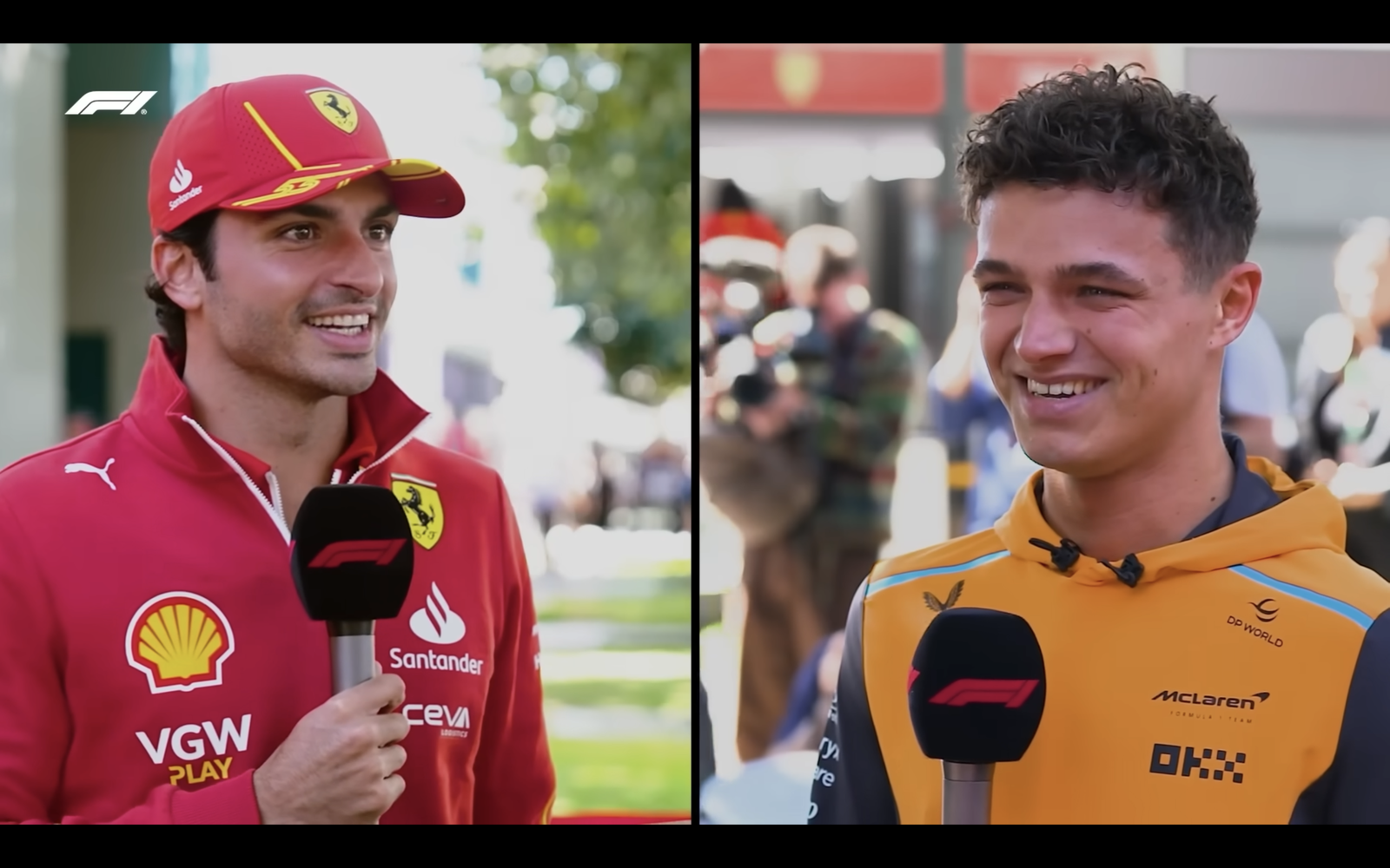 Carlos Sainz and Lando Norris' image was damaged by Netflix's fabricated rivalry.