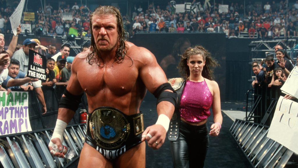 Triple H & Stephanie McMahon