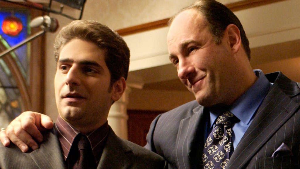 A still from The Sopranos