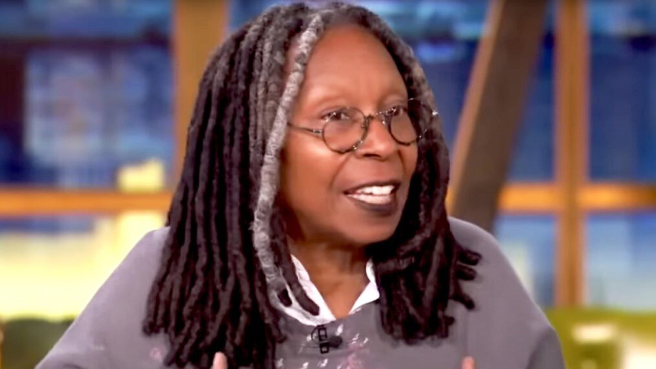 whoopi goldberg the view