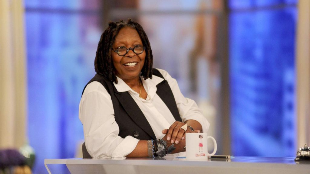 Whoopi Goldberg on The View