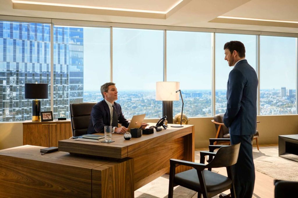 A still from Suits LA. 