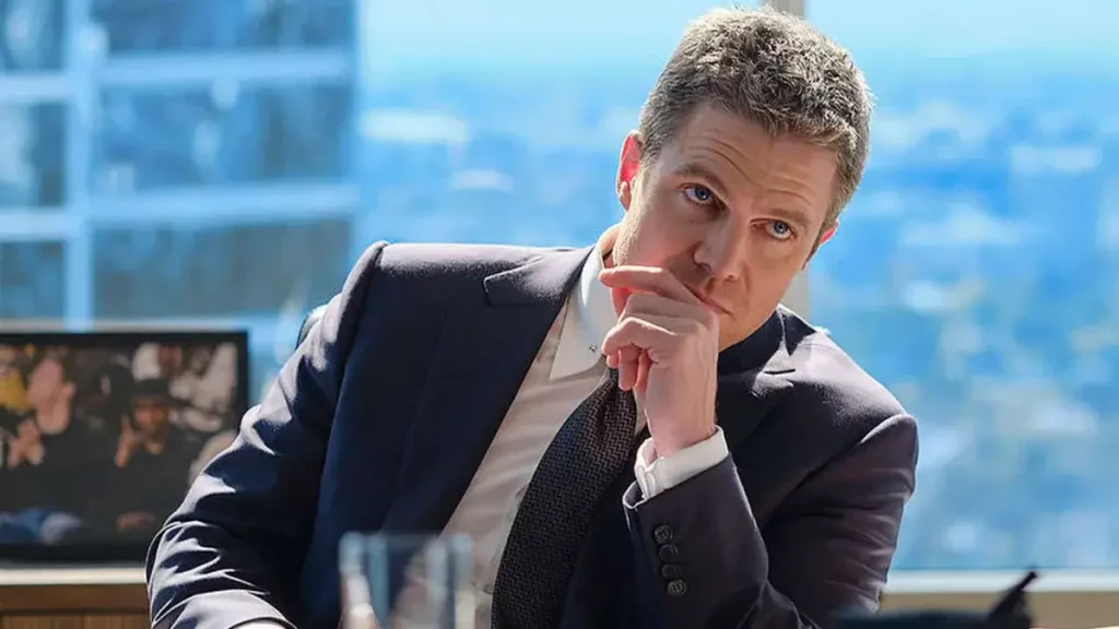 A still from Suits LA. 