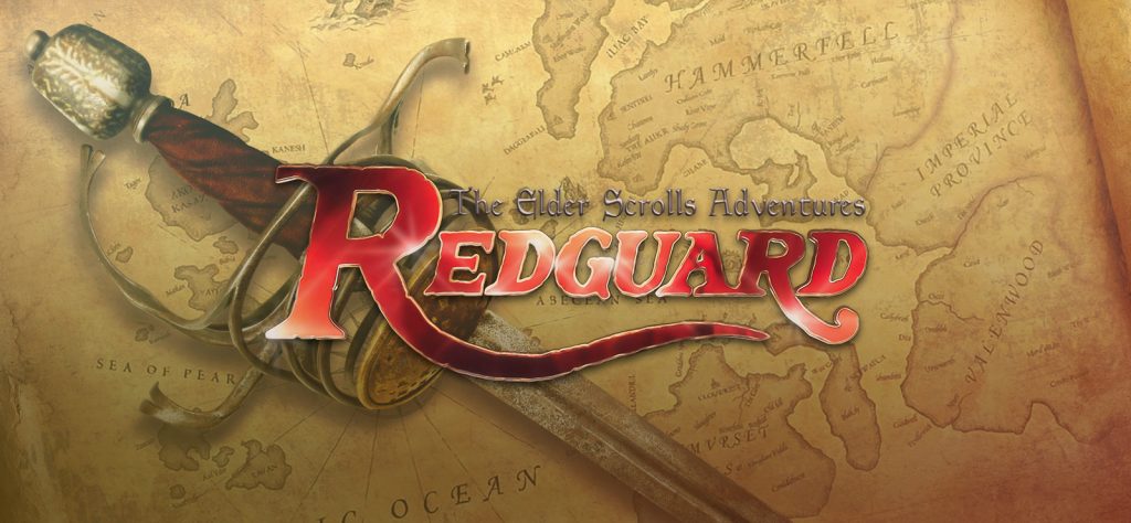 The Elder Scrolls Adventures: Redguard, a series set in the region of Hammerfell.