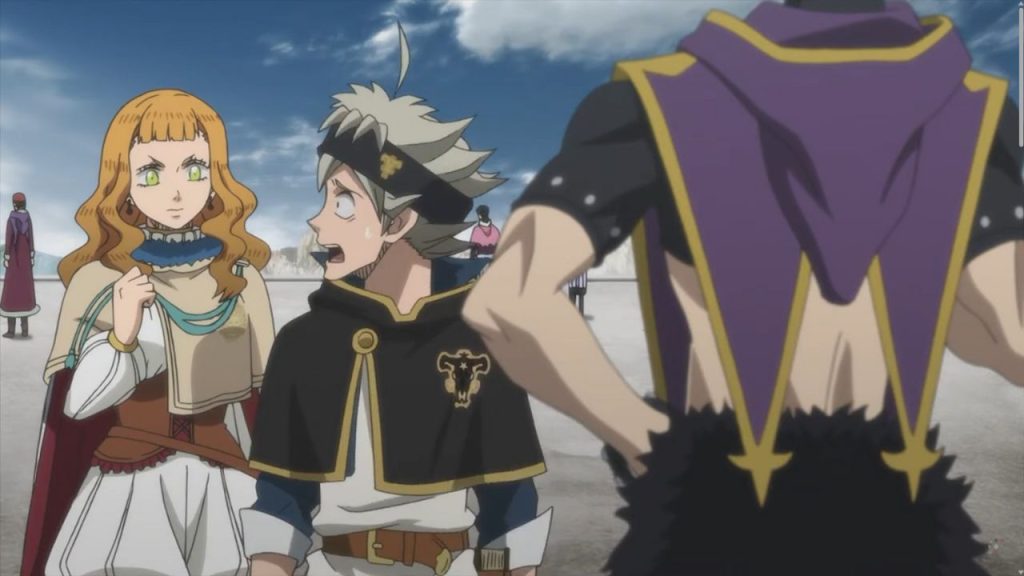 Mimosa, Asta, Black Clover