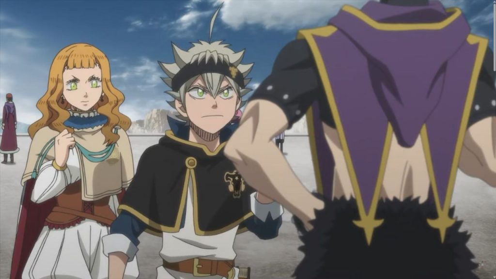 Mimosa, Asta, Black Clover