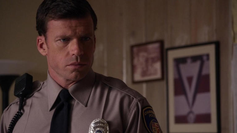 Taylor Sheridan in CSI | Credits: CBS Television Studios