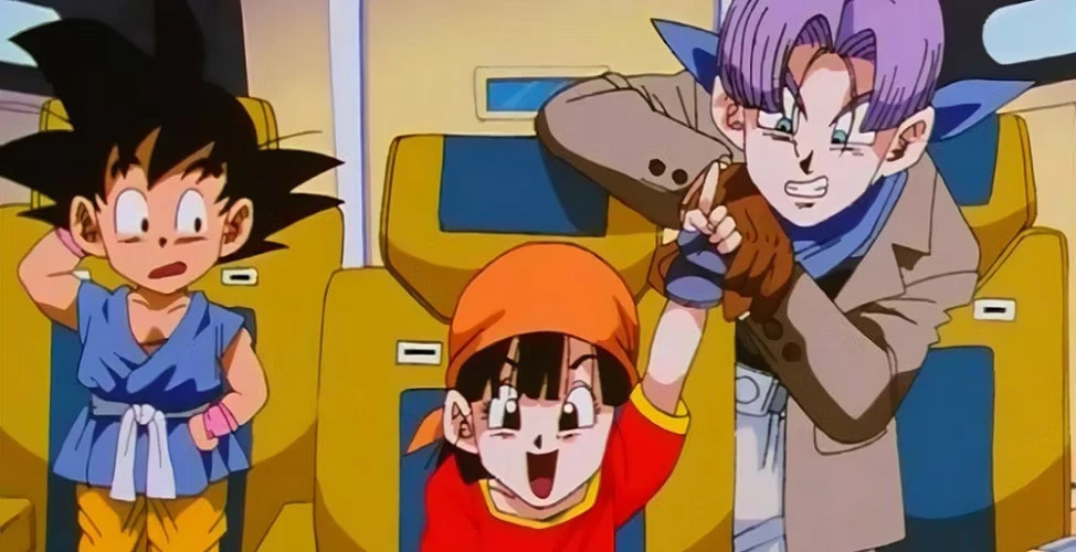 A still from Dragon Ball GT