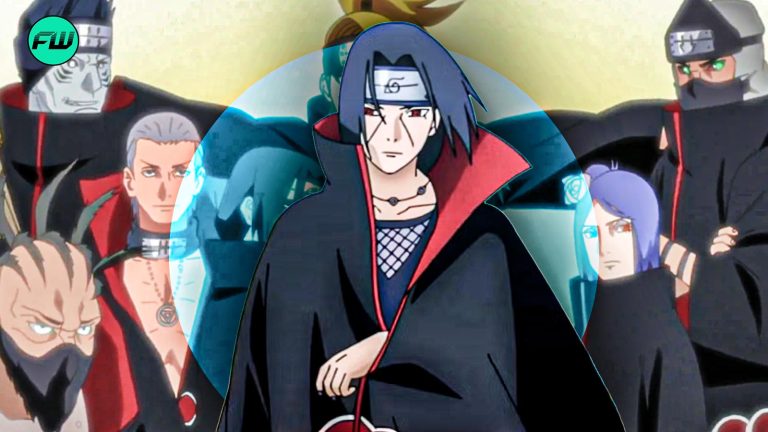 Naruto Fans Finally Have an Explanation How 1 Akatsuki Member Managed to Find a Way to Resist Itachi’s Genjutsu