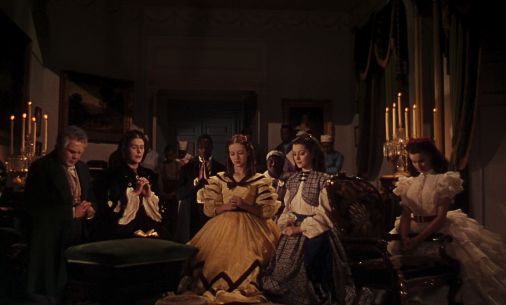  A still from Gone With the Wind