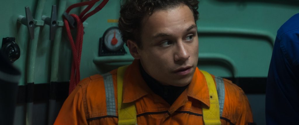 Finn Cole stars as Chris Lemons in LAST BREATH, a Focus Features release.

Credit: Courtesy of Focus Features / © 2025 FOCUS FEATURES LLC